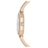 Montre-bracelet Dextera « Swiss Made », bracelet en métal, teinte or, finition champagne Montre-bracelet Dextera « Swiss Made », bracelet en métal, teinte or, finition champagne