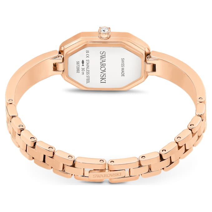 Montre-bracelet Dextera « Swiss Made », bracelet en métal, teinte or rose, finition teinte or rose Montre-bracelet Dextera « Swiss Made », bracelet en métal, teinte or rose, finition teinte or rose