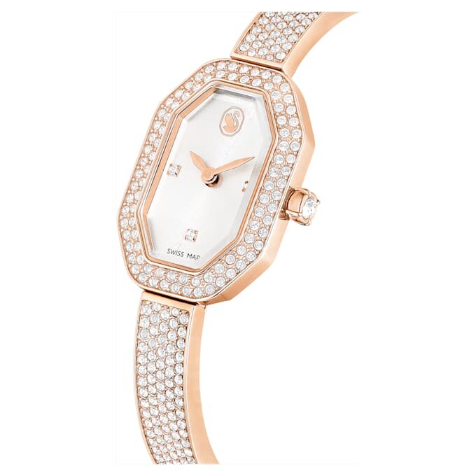 Montre-bracelet Dextera « Swiss Made », bracelet en métal, teinte or rose, finition teinte or rose Montre-bracelet Dextera « Swiss Made », bracelet en métal, teinte or rose, finition teinte or rose