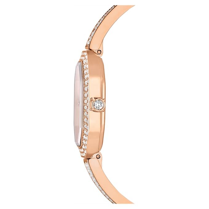 Montre-bracelet Dextera « Swiss Made », bracelet en métal, teinte or rose, finition teinte or rose Montre-bracelet Dextera « Swiss Made », bracelet en métal, teinte or rose, finition teinte or rose