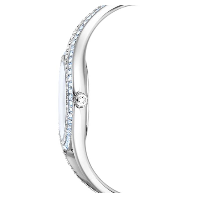 Montre-bracelet Hyperbola « Swiss Made », bracelet en métal, bleu, acier inoxydable Montre-bracelet Hyperbola « Swiss Made », bracelet en métal, bleu, acier inoxydable