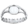 Montre-bracelet Hyperbola « Swiss Made », bracelet en métal, teinte argentée, acier inoxydable Montre-bracelet Hyperbola « Swiss Made », bracelet en métal, teinte argentée, acier inoxydable