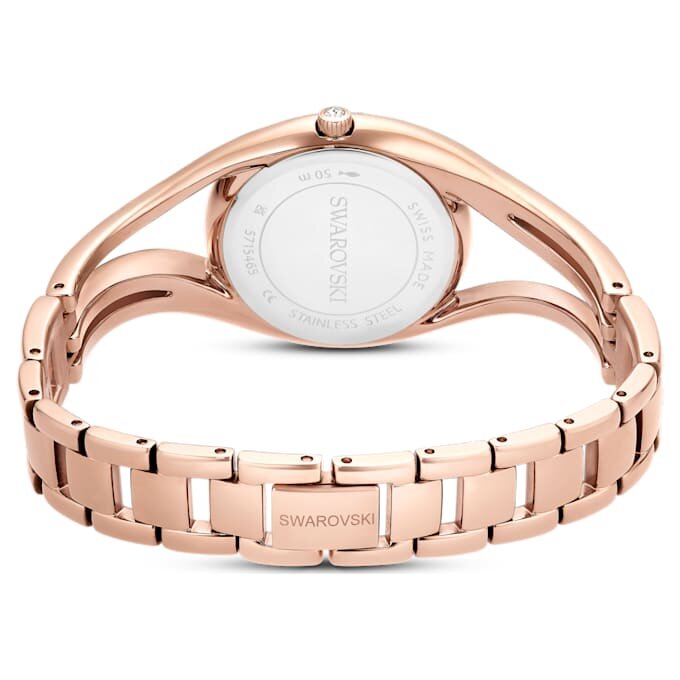 Montre-bracelet Hyperbola « Swiss Made », bracelet en métal, teinte or rose, finition teinte or rose Montre-bracelet Hyperbola « Swiss Made », bracelet en métal, teinte or rose, finition teinte or rose