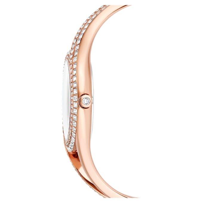 Montre-bracelet Hyperbola « Swiss Made », bracelet en métal, teinte or rose, finition teinte or rose Montre-bracelet Hyperbola « Swiss Made », bracelet en métal, teinte or rose, finition teinte or rose