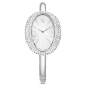Montre-bracelet Imber « Swiss Made », bracelet en métal, teinte argentée, acier inoxydable
