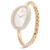 Montre-bracelet Imber « Swiss Made », bracelet en métal, teinte dorée, finition dorée champagne Montre-bracelet Imber « Swiss Made », bracelet en métal, teinte dorée, finition dorée champagne