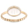 Montre-bracelet Imber « Swiss Made », bracelet en métal, teinte dorée, finition dorée champagne Montre-bracelet Imber « Swiss Made », bracelet en métal, teinte dorée, finition dorée champagne