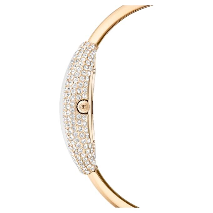 Montre-bracelet Imber « Swiss Made », bracelet en métal, teinte dorée, finition dorée champagne Montre-bracelet Imber « Swiss Made », bracelet en métal, teinte dorée, finition dorée champagne