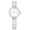 Montre-bracelet Matrix Pearl « Swiss Made », bracelet en cristaux, blanc, acier inoxydable Montre-bracelet Matrix Pearl « Swiss Made », bracelet en cristaux, blanc, acier inoxydable