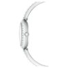 Montre-bracelet Matrix Pearl « Swiss Made », bracelet en cristaux, blanc, acier inoxydable Montre-bracelet Matrix Pearl « Swiss Made », bracelet en cristaux, blanc, acier inoxydable