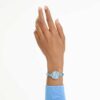 Montre-bracelet Matrix « Swiss Made », bracelet à cristaux, bleu, acier inoxydable Montre-bracelet Matrix « Swiss Made », bracelet à cristaux, bleu, acier inoxydable