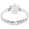 Montre-bracelet Matrix « Swiss Made », bracelet en cristaux, blanc, acier inoxydable Montre-bracelet Matrix « Swiss Made », bracelet en cristaux, blanc, acier inoxydable