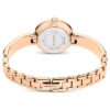 Montre-bracelet Matrix « Swiss Made », bracelet en cristaux, gris, finition or rose Montre-bracelet Matrix « Swiss Made », bracelet en cristaux, gris, finition or rose