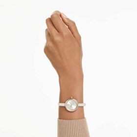 Montre-bracelet Sublima « Swiss Made », bracelet en métal, teinte or, finition champagne doré