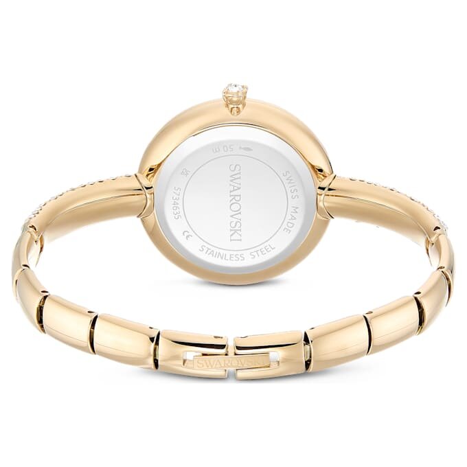 Montre-bracelet Sublima « Swiss Made », bracelet en métal, teinte or, finition champagne doré Montre-bracelet Sublima « Swiss Made », bracelet en métal, teinte or, finition champagne doré