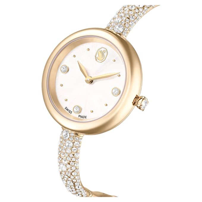 Montre-bracelet Sublima « Swiss Made », bracelet en métal, teinte or, finition champagne doré Montre-bracelet Sublima « Swiss Made », bracelet en métal, teinte or, finition champagne doré