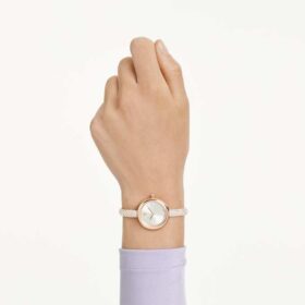 Montre-bracelet Sublima « Swiss Made », bracelet en métal, teinte or rose, finition teinte or rose