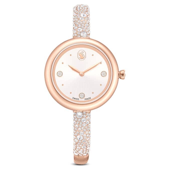 Montre-bracelet Sublima « Swiss Made », bracelet en métal, teinte or rose, finition teinte or rose Montre-bracelet Sublima « Swiss Made », bracelet en métal, teinte or rose, finition teinte or rose
