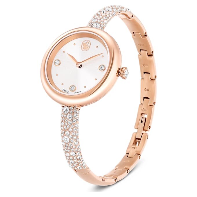Montre-bracelet Sublima « Swiss Made », bracelet en métal, teinte or rose, finition teinte or rose Montre-bracelet Sublima « Swiss Made », bracelet en métal, teinte or rose, finition teinte or rose