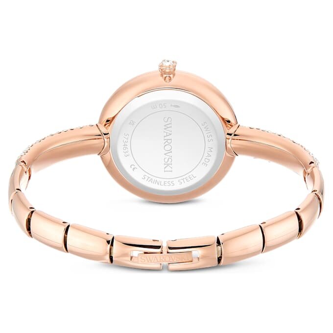 Montre-bracelet Sublima « Swiss Made », bracelet en métal, teinte or rose, finition teinte or rose Montre-bracelet Sublima « Swiss Made », bracelet en métal, teinte or rose, finition teinte or rose