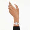 Montre-bracelet Sublima « Swiss Made », bracelet en métal, ton argenté, acier inoxydable Montre-bracelet Sublima « Swiss Made », bracelet en métal, ton argenté, acier inoxydable
