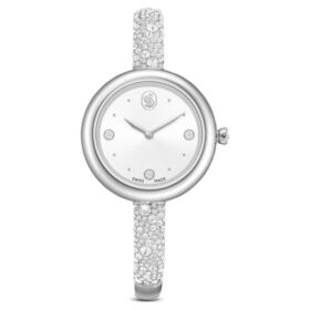 Montre-bracelet Sublima « Swiss Made », bracelet en métal, ton argenté, acier inoxydable