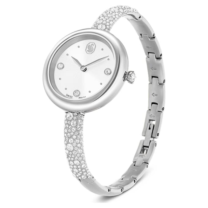 Montre-bracelet Sublima « Swiss Made », bracelet en métal, ton argenté, acier inoxydable Montre-bracelet Sublima « Swiss Made », bracelet en métal, ton argenté, acier inoxydable