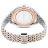 Montre Crystalline Aura « Swiss Made », bracelet en métal, teinte or rose, finition mélange de métaux Montre Crystalline Aura « Swiss Made », bracelet en métal, teinte or rose, finition mélange de métaux
