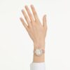 Montre Crystalline Aura « Swiss Made », bracelet en métal, teinte or rose, finition teinte or rose Montre Crystalline Aura « Swiss Made », bracelet en métal, teinte or rose, finition teinte or rose