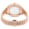 Montre Crystalline Aura « Swiss Made », bracelet en métal, teinte or rose, finition teinte or rose Montre Crystalline Aura « Swiss Made », bracelet en métal, teinte or rose, finition teinte or rose