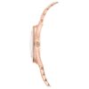 Montre Crystalline Aura « Swiss Made », bracelet en métal, teinte or rose, finition teinte or rose Montre Crystalline Aura « Swiss Made », bracelet en métal, teinte or rose, finition teinte or rose