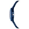 Montre Dextera Chrono 39 mm, fabrication suisse, bracelet en métal, bleu, finition bleue Montre Dextera Chrono 39 mm, fabrication suisse, bracelet en métal, bleu, finition bleue
