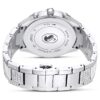 Montre Dextera Lux « Swiss Made », bracelet en métal, teinte argentée, acier inoxydable Montre Dextera Lux « Swiss Made », bracelet en métal, teinte argentée, acier inoxydable