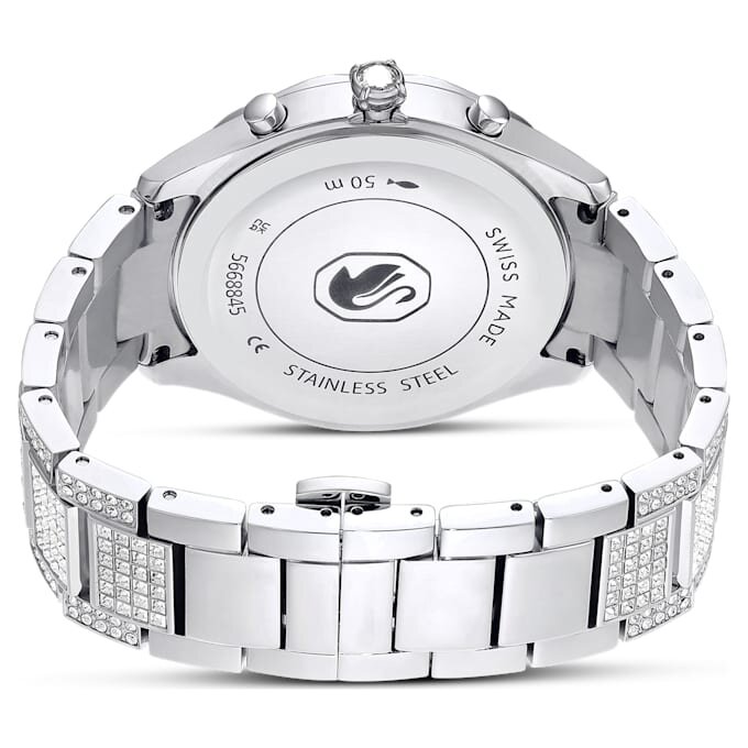 Montre Dextera Lux « Swiss Made », bracelet en métal, teinte argentée, acier inoxydable Montre Dextera Lux « Swiss Made », bracelet en métal, teinte argentée, acier inoxydable