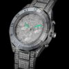 Montre Dextera Lux « Swiss Made », bracelet en métal, teinte argentée, acier inoxydable Montre Dextera Lux « Swiss Made », bracelet en métal, teinte argentée, acier inoxydable