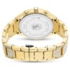 Montre Dextera Lux « Swiss Made », bracelet en métal, teinte dorée, finition dorée Montre Dextera Lux « Swiss Made », bracelet en métal, teinte dorée, finition dorée