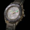 Montre Dextera Lux « Swiss Made », bracelet en métal, teinte dorée, finition dorée Montre Dextera Lux « Swiss Made », bracelet en métal, teinte dorée, finition dorée