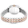 Montre Dextera Octagon « Swiss Made », bracelet en métal, finition argentée et dorée rose Montre Dextera Octagon « Swiss Made », bracelet en métal, finition argentée et dorée rose