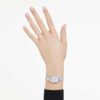 Montre Dextera Octagon « Swiss Made », bracelet en métal, teinte argentée, acier inoxydable Montre Dextera Octagon « Swiss Made », bracelet en métal, teinte argentée, acier inoxydable