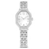 Montre Dextera Octagon « Swiss Made », bracelet en métal, teinte argentée, acier inoxydable Montre Dextera Octagon « Swiss Made », bracelet en métal, teinte argentée, acier inoxydable