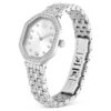Montre Dextera Octagon « Swiss Made », bracelet en métal, teinte argentée, acier inoxydable Montre Dextera Octagon « Swiss Made », bracelet en métal, teinte argentée, acier inoxydable
