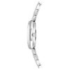 Montre Dextera Octagon « Swiss Made », bracelet en métal, teinte argentée, acier inoxydable Montre Dextera Octagon « Swiss Made », bracelet en métal, teinte argentée, acier inoxydable