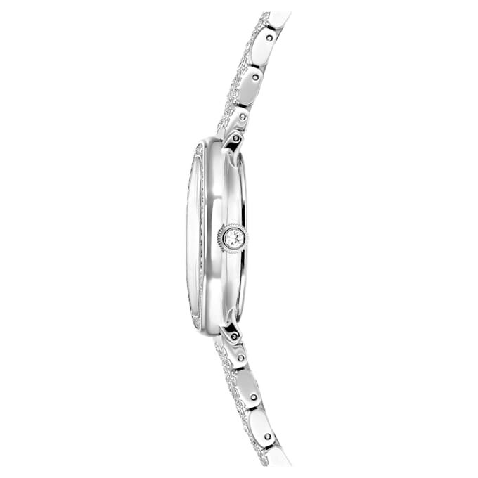 Montre Dextera Octagon « Swiss Made », bracelet en métal, teinte argentée, acier inoxydable Montre Dextera Octagon « Swiss Made », bracelet en métal, teinte argentée, acier inoxydable