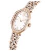 Montre Dextera Octagon « Swiss Made », bracelet en métal, teinte or, finition or rose Montre Dextera Octagon « Swiss Made », bracelet en métal, teinte or, finition or rose