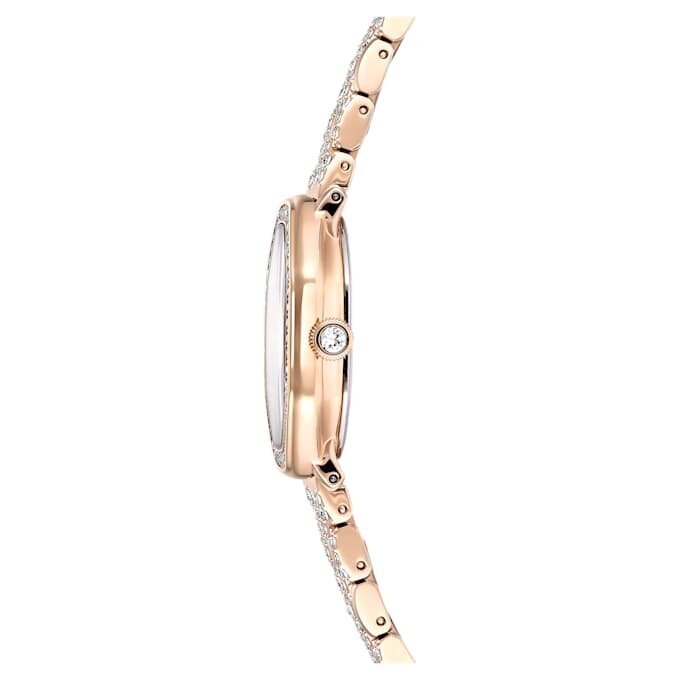 Montre Dextera Octagon « Swiss Made », bracelet en métal, teinte or, finition or rose Montre Dextera Octagon « Swiss Made », bracelet en métal, teinte or, finition or rose