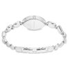 Montre Gema à bracelet en cristaux, ton argenté, acier inoxydable Montre Gema à bracelet en cristaux, ton argenté, acier inoxydable