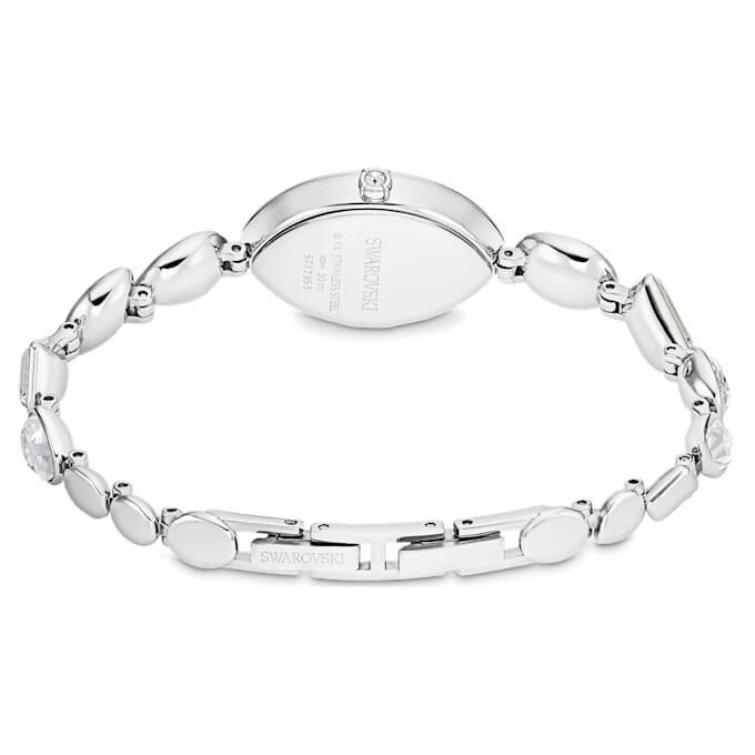 Montre Gema à bracelet en cristaux, ton argenté, acier inoxydable Montre Gema à bracelet en cristaux, ton argenté, acier inoxydable