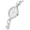 Montre Gema à bracelet en cristaux, ton argenté, acier inoxydable Montre Gema à bracelet en cristaux, ton argenté, acier inoxydable