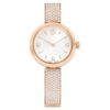 Montre Illumina Swiss Made, bracelet en métal, finition or rose Montre Illumina Swiss Made, bracelet en métal, finition or rose