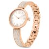 Montre Illumina Swiss Made, bracelet en métal, finition or rose Montre Illumina Swiss Made, bracelet en métal, finition or rose